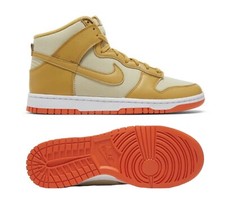 Size 9.5 - Nike Dunk High Wheat Gold for sale online | eBay display picture 2