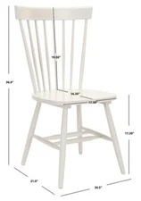 Safavieh Spindle Dining Chair ( Set Of 2), Reduced Price 2172722053 AMH8500E