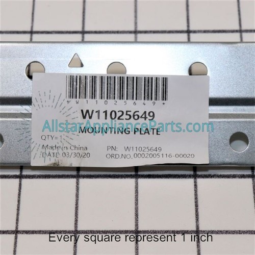 Whirlpool Microwave Mounting Bracket W11025649 eBay