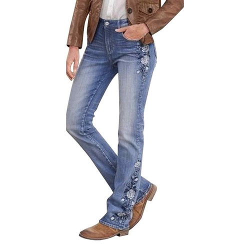 Jeans Miss Me Pailleté Et Brodé - Slim, Taille 29x29, Gris Foncé - Neuf Avec étiquette
