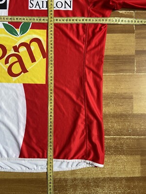 Maillot FC Sion Domicile 2010/2011 Kappa – Taille L Jeune, Occasion