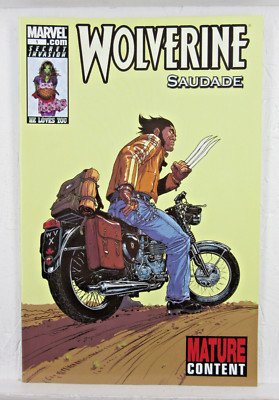WOLVERINE: SAUDADE #1 * Marvel Comics * 2008