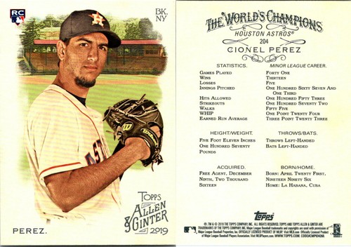 Tarjetas Allen & Ginter 2015 2016 2017 2018 2019, envío gratuito, compra 2 y obtén 2 gratis - Imagen 182 de 211