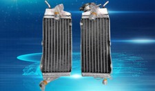 FOR Yamaha YZ125 YZ125K YZ125L 1983 2-STROKE Aluminum radiator