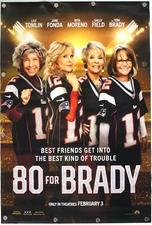 80 for Brady 2023 Double Sided Original Movie Poster 27" x 40"