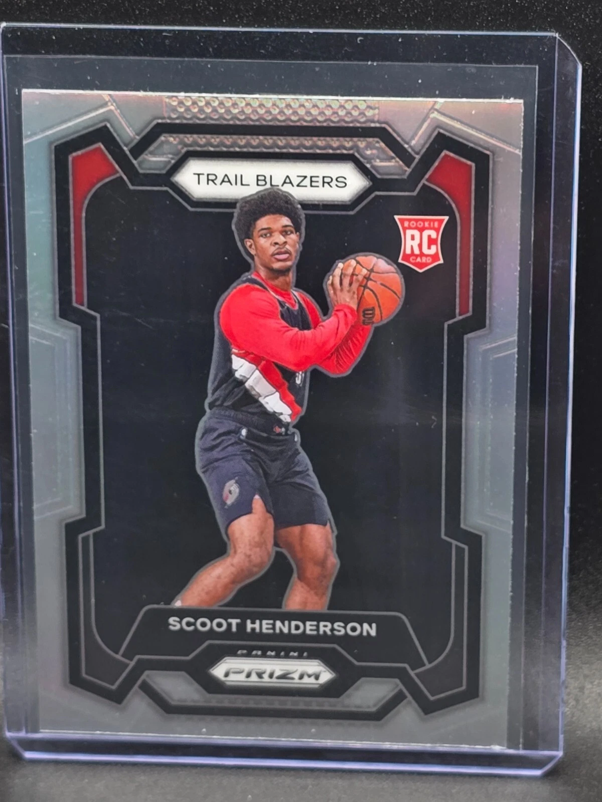 Scoot Henderson trading card