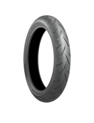 ほぼ新品 BRIDGESTONE S21F 120/70-17 Bridgestone Battlax Hypersport S21F Tire Fits - 120/70ZR17 M/C 58W