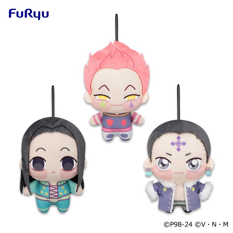 FuRyu HUNTER×HUNTER Chopinui Stuffed Doll Hyskoa Yellmi