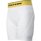 Easton Youth Padded Baseball Sliding Shorts, White, Medium