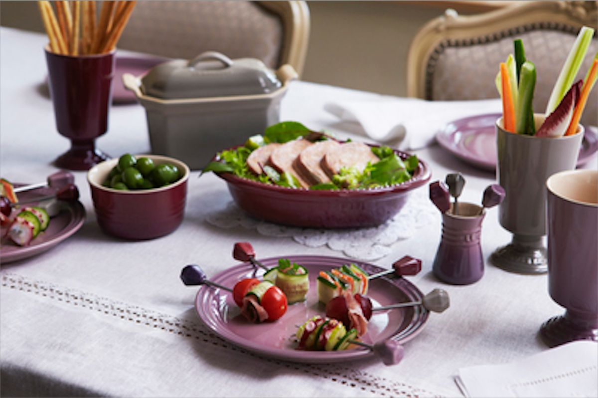 Le Creuset Food Pick & Small Jar Set Maison de Paris Collection