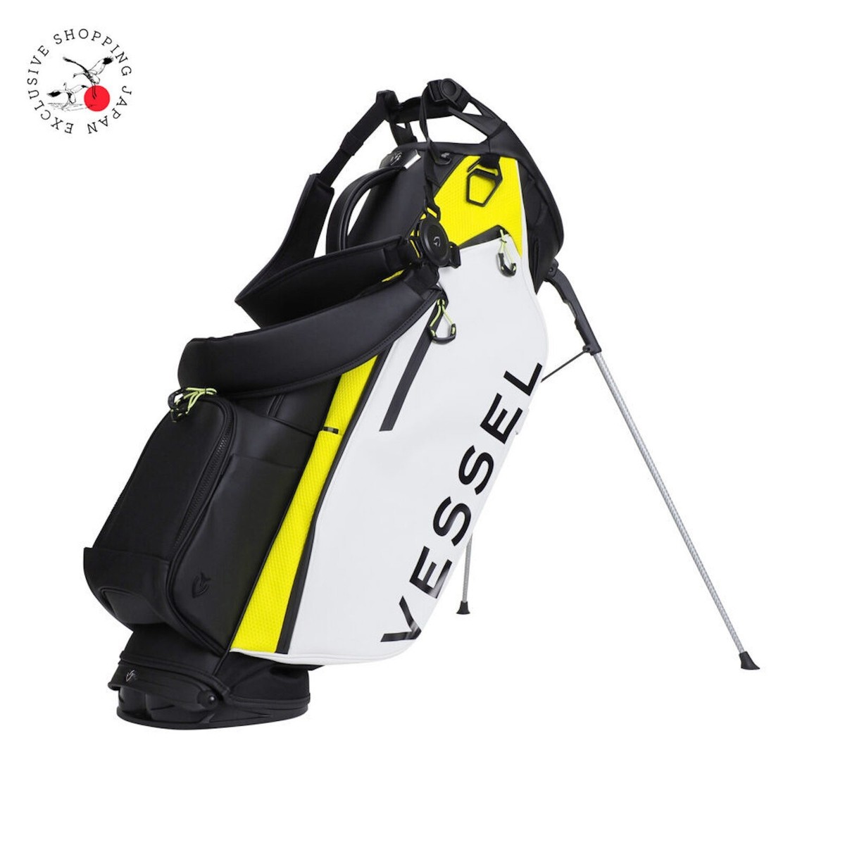 Vessel Player4.0 PRO KINTSUGI キャディバッグ Vessel Player4.0 PRO KINTSUGI キャディバッグ Player V Pro Stand LE