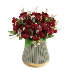 Faux Silk Flower False Flower Wedding Handheld Flower Outdoor Party Decoration