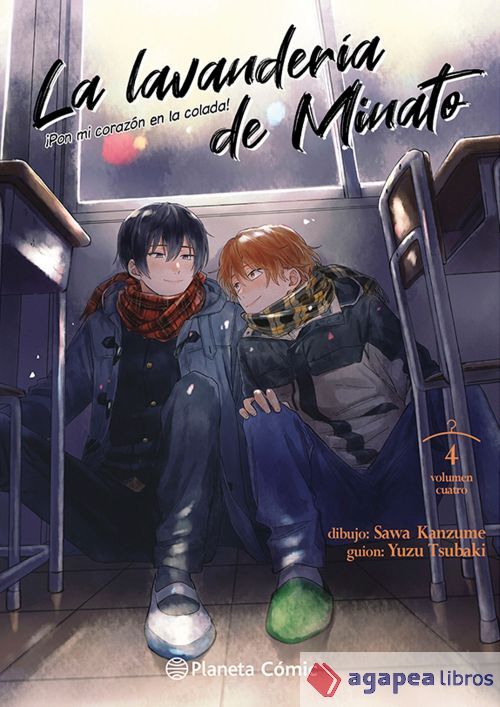 La lavandería de Minato nº 04. NUEVO. ENVÍO URGENTE (Librería Agapea)