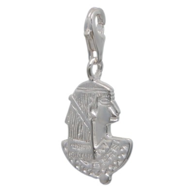 Melina charm remolque cerezas Cristal de Plata 925