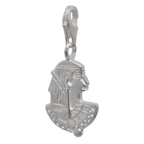 MELINA Charm Anhänger Ramses Pharao Silber 925 - Bild 1 von 1