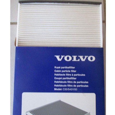 OEM Cabin Air Filter 30780376 8687389 C30252 Fits VOLVO C30 C70 