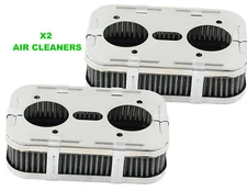 EMPI 8805 X2 WEBER 40-48 IDF DELLORTO DRLA EMPI HPMX AIR CLEANERS VW BUGGY TRIKE