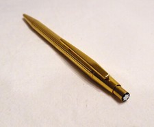 Montblanc Kugelschreiber goldfarben