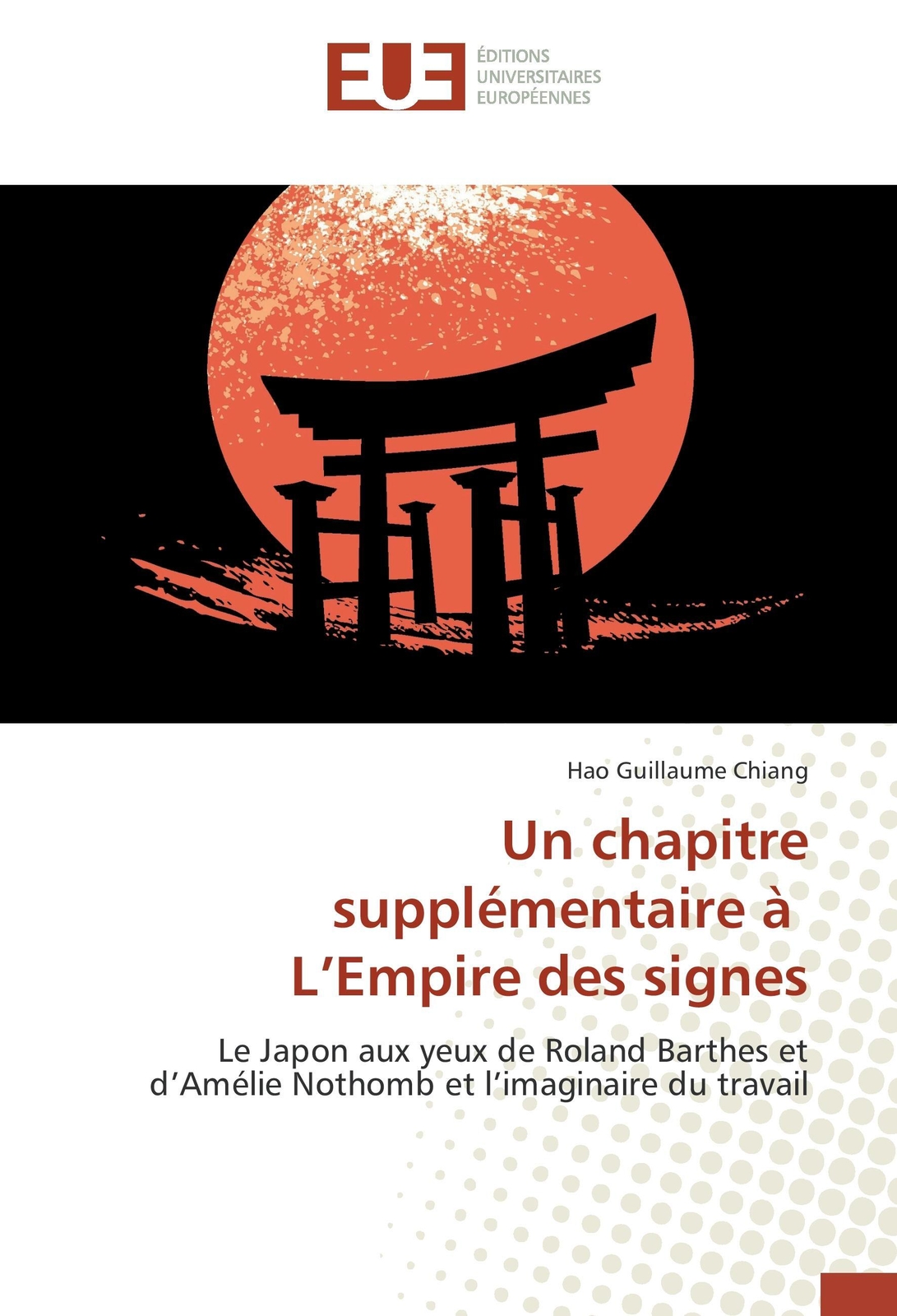Hao Guillaume Chiang | Un Chapitre Supplémentaire À L'empire Des