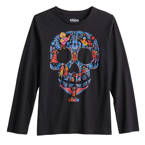 agnes b. AURELE Dog T-shirt Artist Long-sleeved T-shirt Tops black