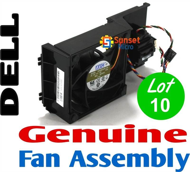 Lotof10DellDimension3100COptiplex320330360DTFanw/SpeakerN135F