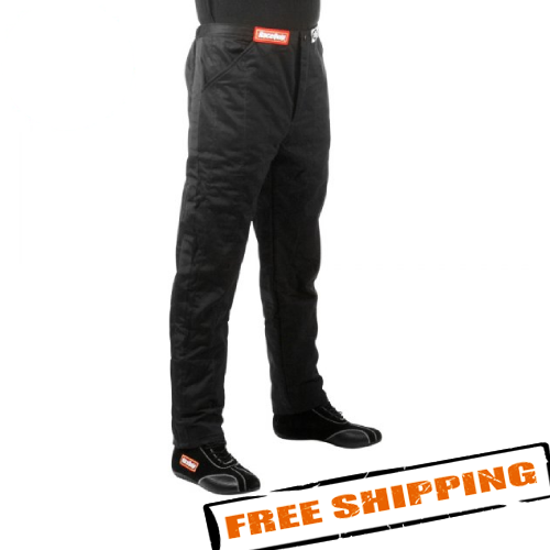 RaceQuip 122008 120 Series Black XXXL Multi Layer Racing Pants - Foto 2 di 7