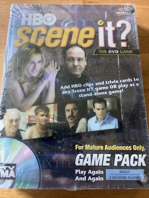 Scene It HBO Edition (Game Pack) (DVD / HD Video Game, 2005) (TVMA)