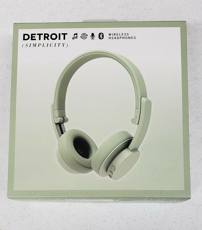 Urbanista Detroit On Ear Wireless Bluetooth Headphones Simplicity