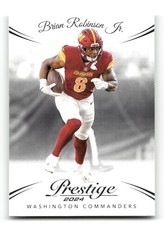 2024 Panini Prestige - #294 Brian Robinson Jr.