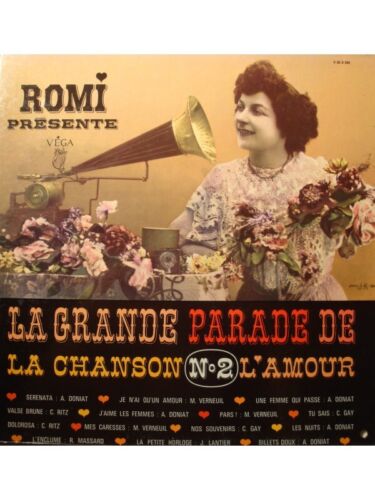 ROMI la grande parade n°2 - l'amour LP Véga - je n'ai que l'amour VG++ - 第 1/4 張圖片