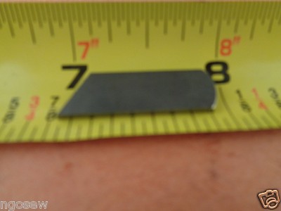 PFAFF 790, 793, 794, 795, 796, 797, 799 SERGER LOWER KNIFE Blade #310417 