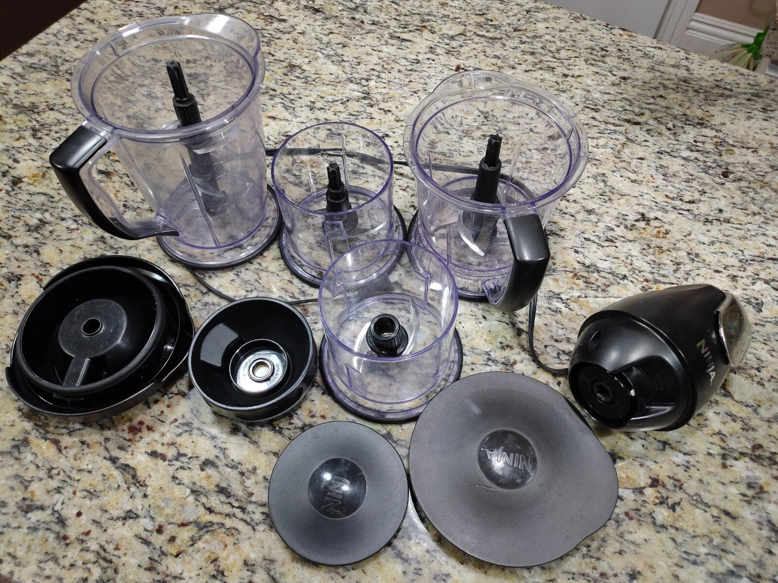 Ninja Master Prep 450W Professional Blender Food Processor Chopper