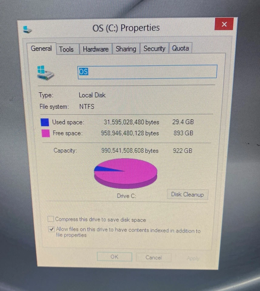 Computadora de escritorio Dell XPS 8500_CPU Intel i5-3350P @ 3,10 GHz_8 GB RAM_UNIDAD DE DISCO DURO DE 1 TB. Foto 3 de 4