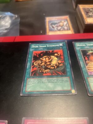 yugioh dark snake syndrome deck Konami - LCYW-DE271 - - Rare - DE  Yu-Gi-Oh! Deck of the