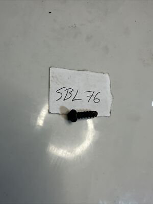 #ad homelite electric chainsaw UT43104 engine cover screw OEM 994105001 $3.54