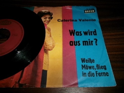 Vintage 1962 Vinyl -Caterina Valente~ Was Wird Aus Mir?~ #D19320~ VG - Picture 2 of 4