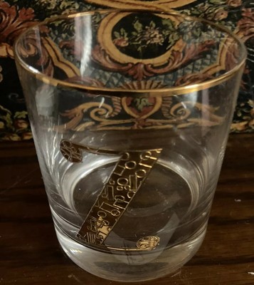 drinking glasses with initials