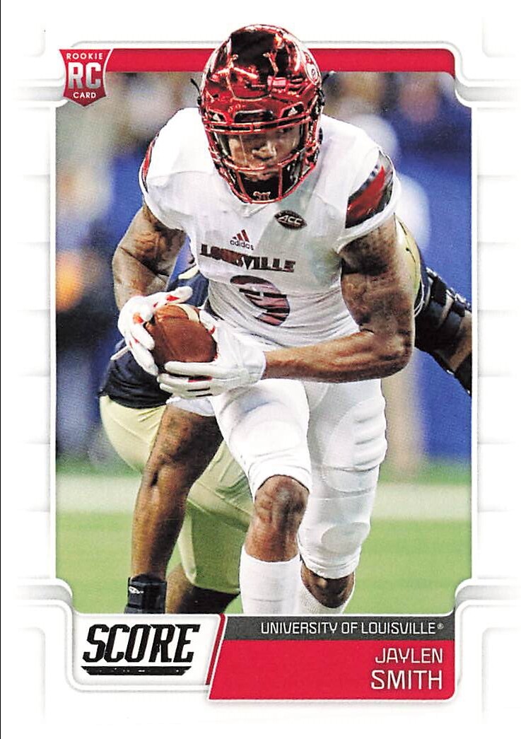 2019 Score #429 Jaylen Smith Louisville Cardinals