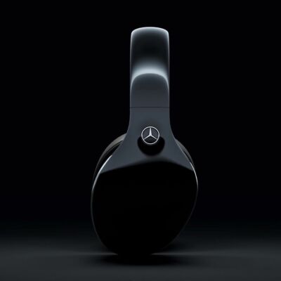 Genuine Mercedes Benz Wireless Bluetooth 3D Sound Noise Premium