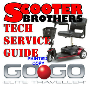 ULTIMATE SERVICE GUIDE For Pride GoGo Scooter Technical Repair Manual