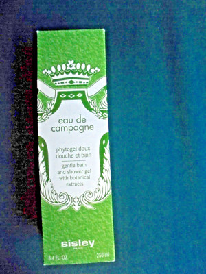 Sisley Duschgel Eau de Campagne  Badegel  250 ml neu in OVP