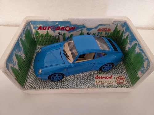 PORSCHE 911 CARRERA (1993) 1:18 Bburago Idee+Spiel EXCLUSIV LIMITED EDITION - Bild 12 von 13