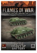 Flames of War SU-152 Heavy SP Battery (Mid Wa...