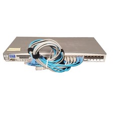 HP PROCURVE Switch 2524 I PN: J4813A w/ CAT5 Cables 8 Pcs 