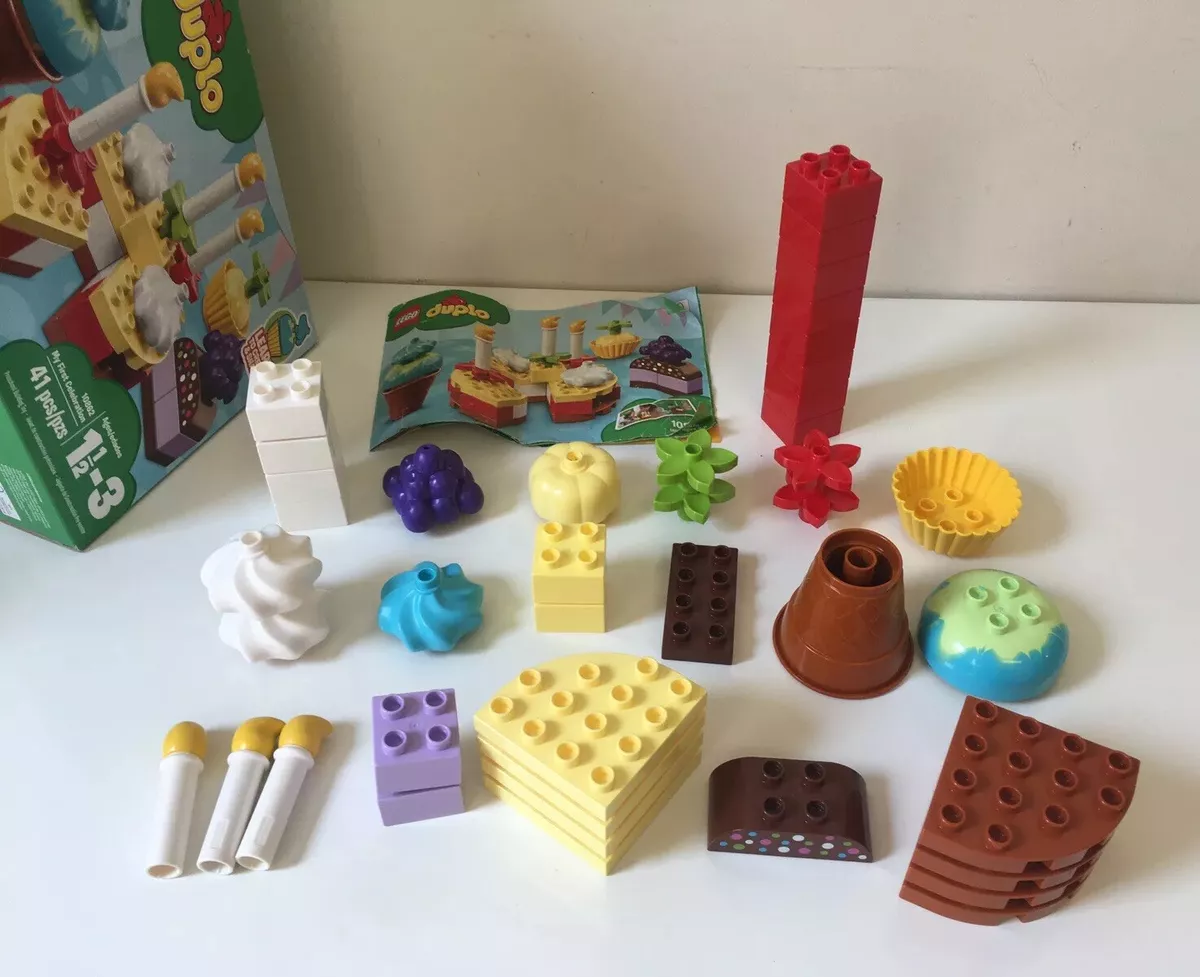 LEGO DUPLO My First Celebration 10862 Building Blocks 41 Piece