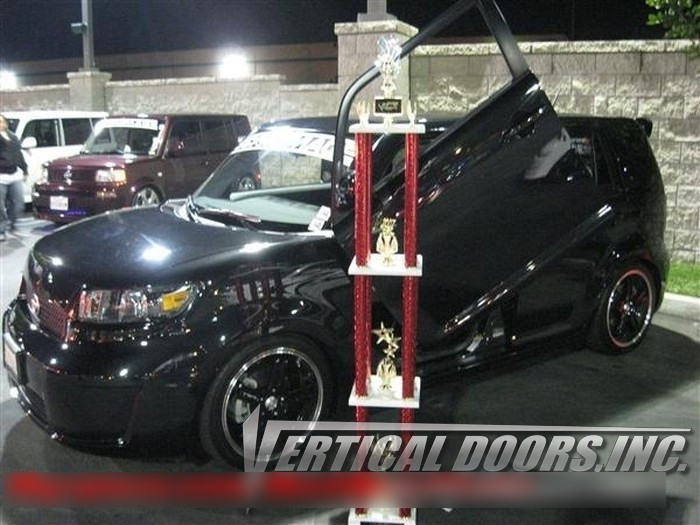 Vertical Doors Inc. Bolt-On Lambo Kit for Scion XB 08-15