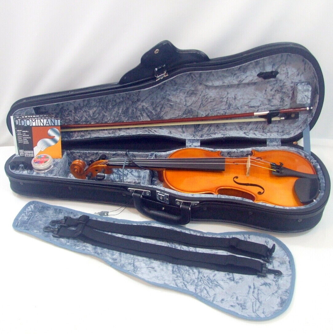 Josef Jan Dvorak 4/4 violin with bow and case | eBay Josef Jan Dvorak 4/4 violin with bow and case | eBay