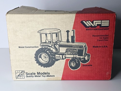 Scale Models - White Workhorse 170 Tractor - 1:16 Diecast - Picture 14 of 16
