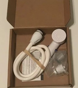Rinse Ace Sink Faucet Rinser Sprayer Detachable 3ft Hose Open