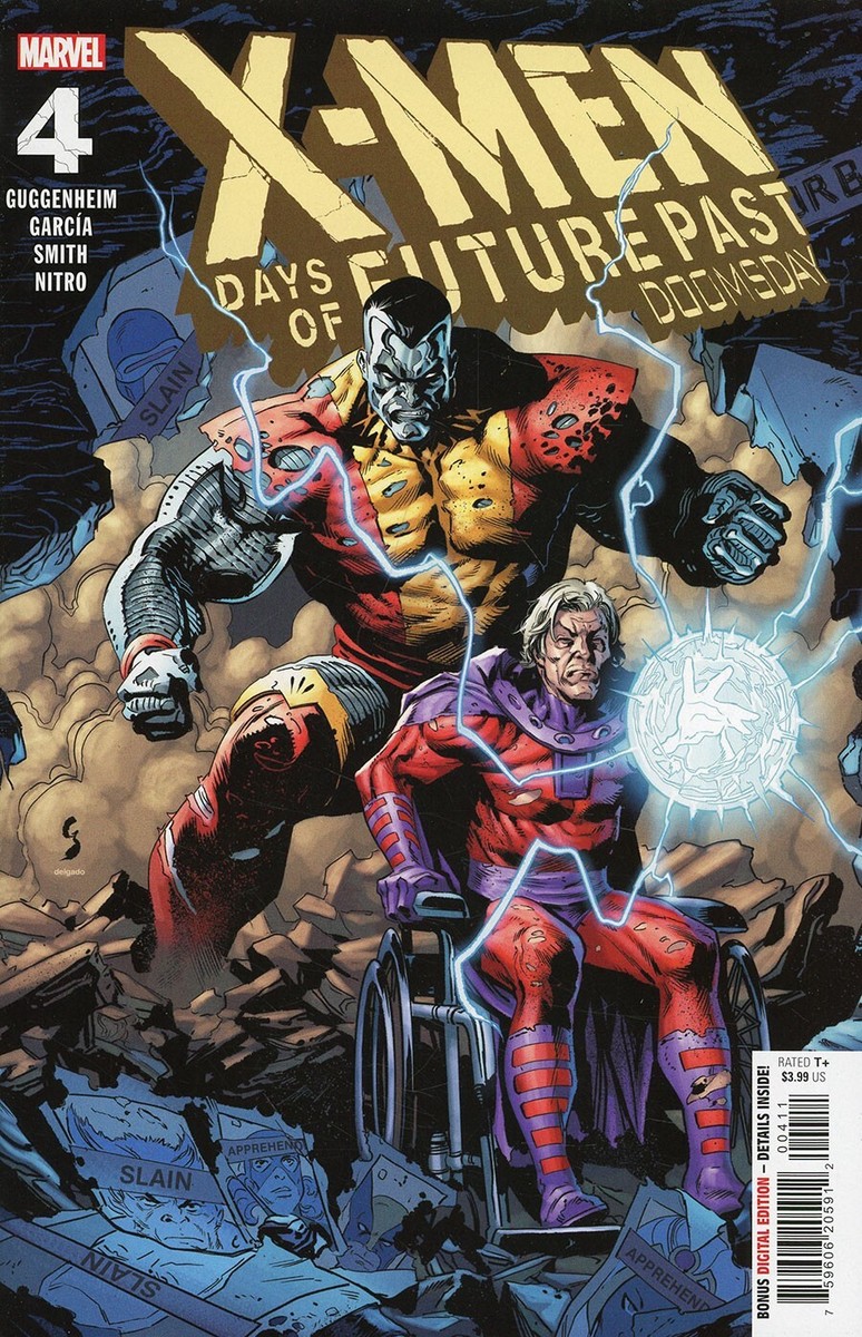 X-Men Days Of Future Past Doomsday #4 2023 Shaw Cover A